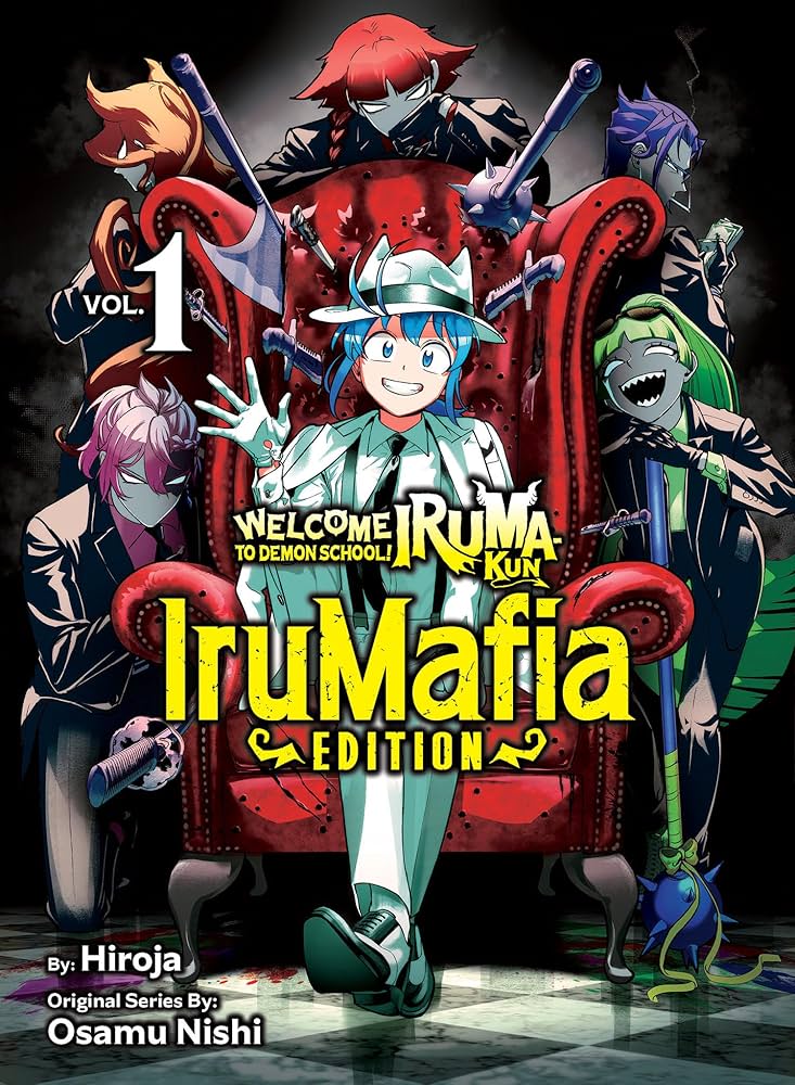 Mairimashita! Iruma-kun